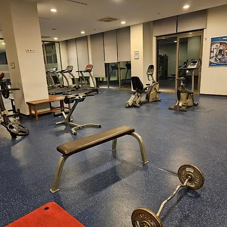 Taksim Perfect Residence, 3 Bedrooms, 140 M2, Pool Gym Sauna Access * 이스탄불