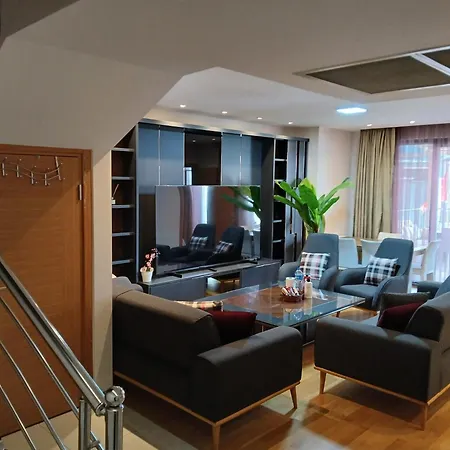 Apartament Taksim Perfect Residence, 3 Bedrooms, 140 M2, Pool Gym Sauna Access Stambuł