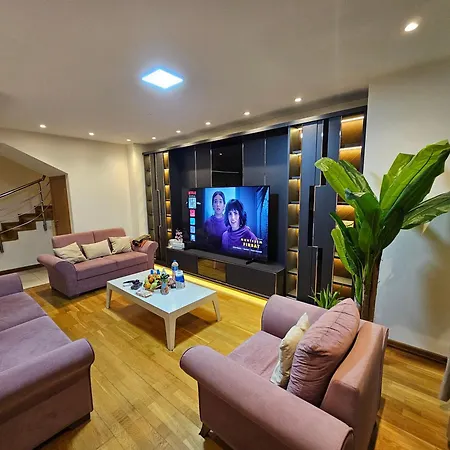 Taksim Perfect Residence, 3 Bedrooms, 140 M2, Pool Gym Sauna Access شقة