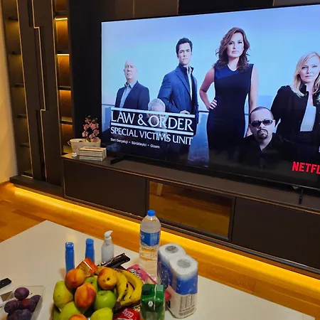 Apartmán Taksim Perfect Residence, 3 Bedrooms, 140 M2, Pool Gym Sauna Access *