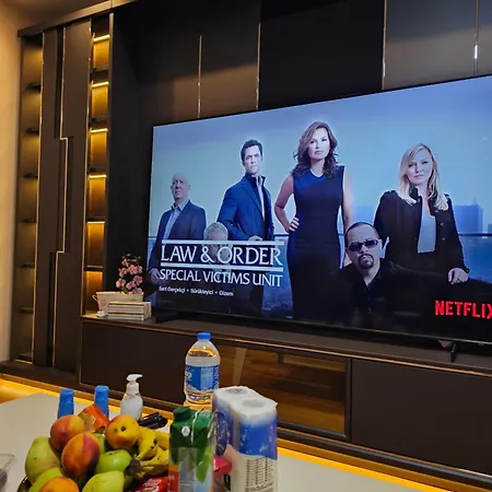 Apartmán Taksim Perfect Residence, 3 Bedrooms, 140 M2, Pool Gym Sauna Access Istanbulská provincie